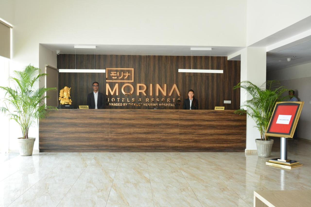 Treehouse Morina Hotel Vithalpur Buitenkant foto