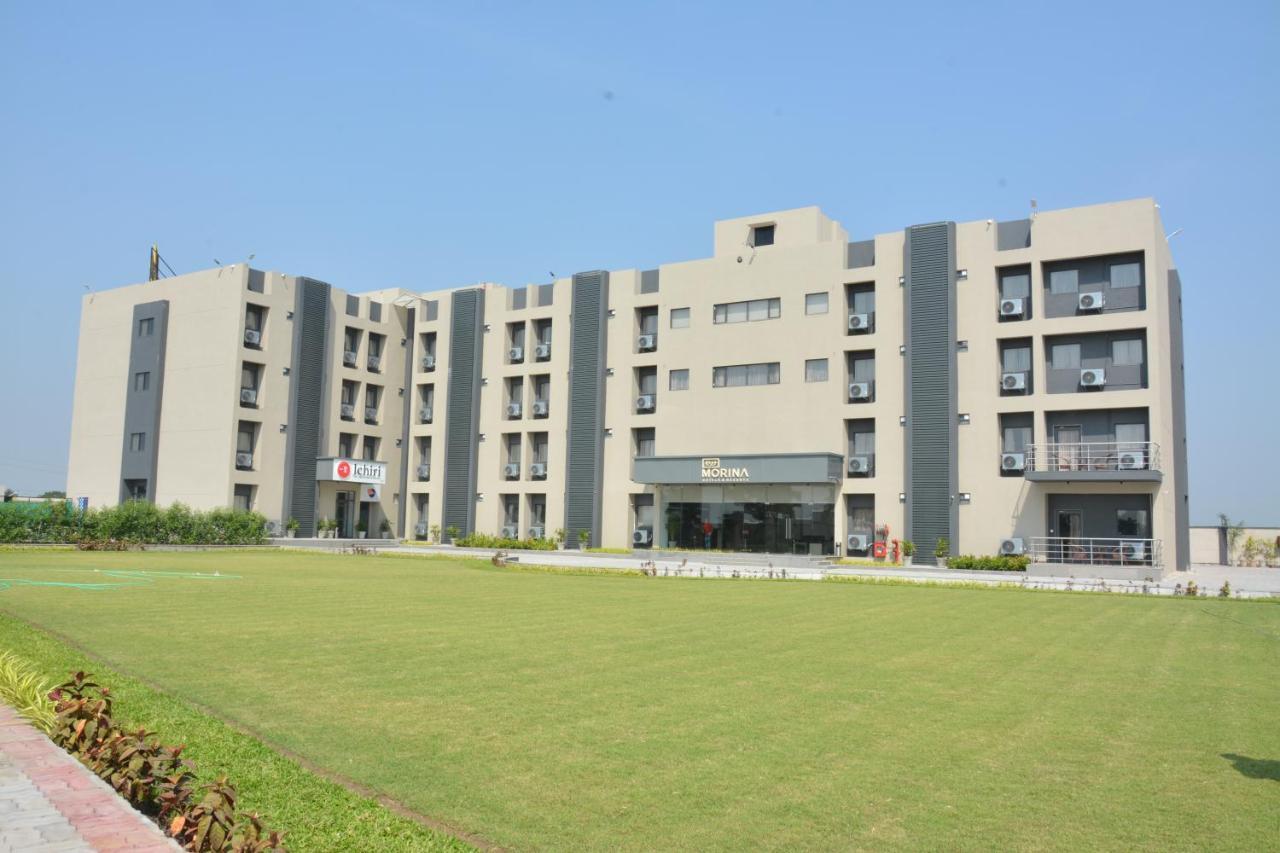 Treehouse Morina Hotel Vithalpur Buitenkant foto